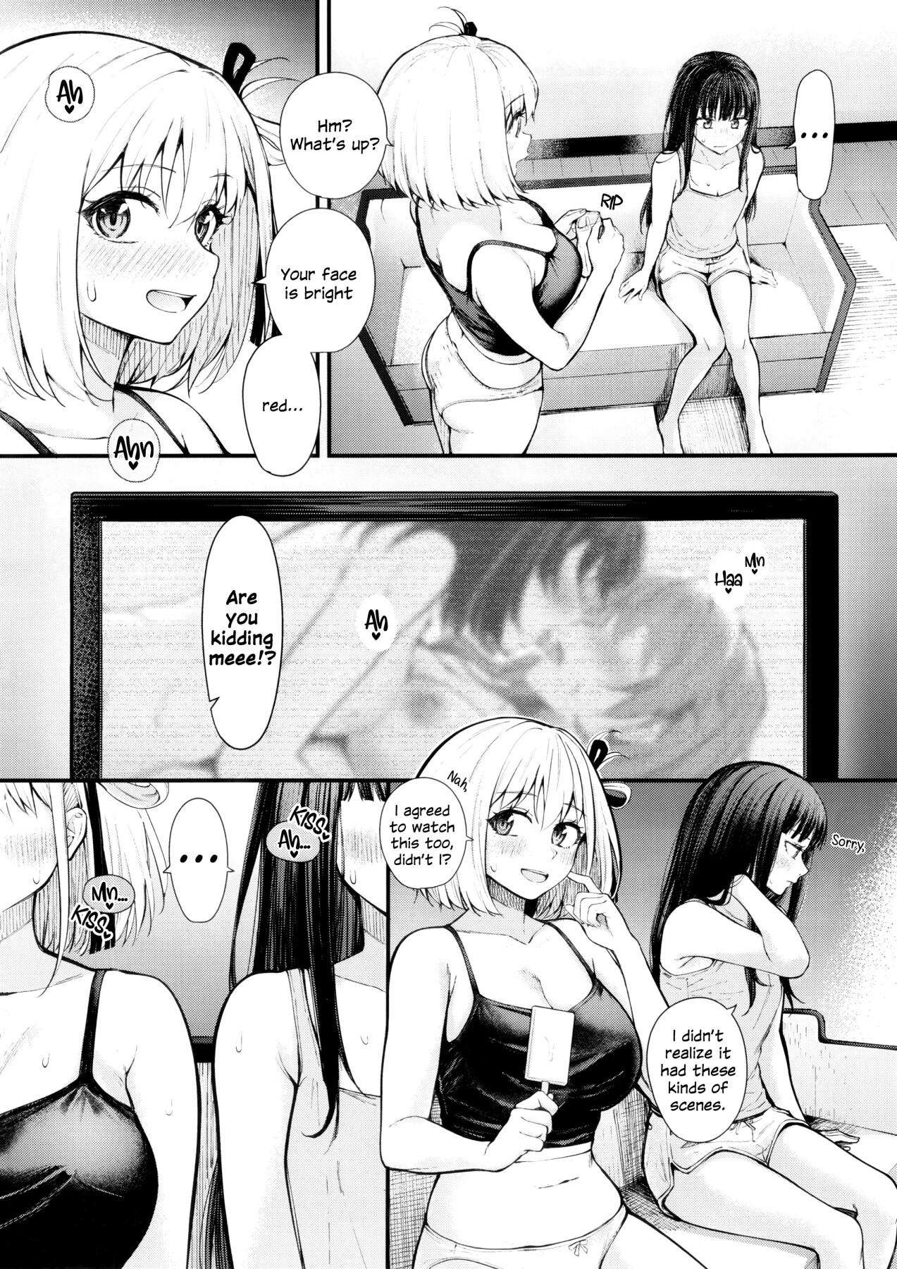 Hentai Manga Comic-Lots of Love Holiday-Read-6